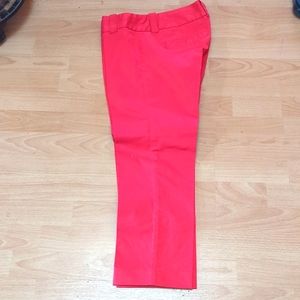 Jcrew cropped pants